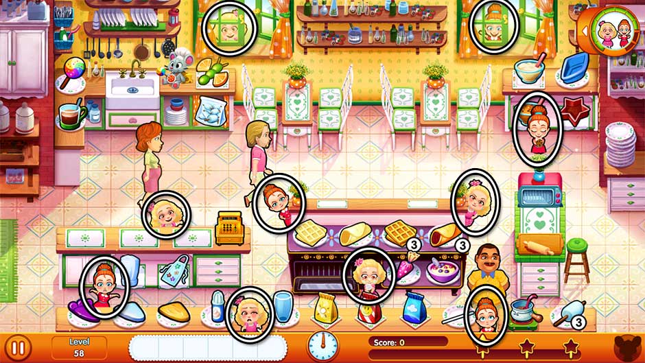 Delicious - Emily's Moms vs Dads Platinum Edition - Level 58