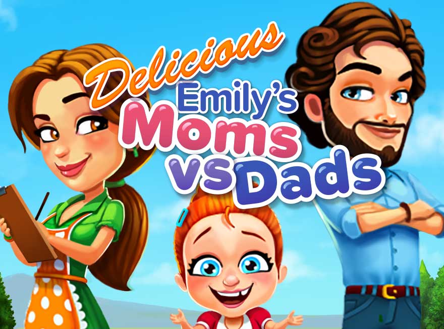 Delicious – Emily’s Moms vs Dads Official Walkthrough