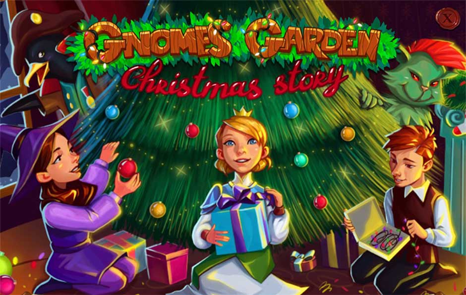 Gnomes Garden Christmas Story