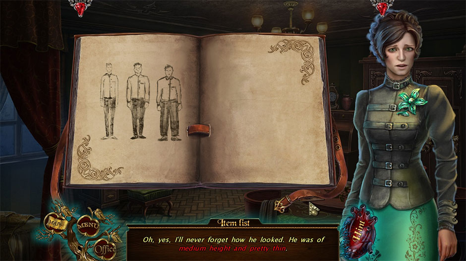 Dark Tales - Edgar Allan Poe's The Tell-Tale Heart Collector's Edition_screenshot-2