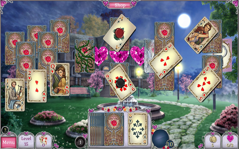 Jewel Match Solitaire - L'Amour