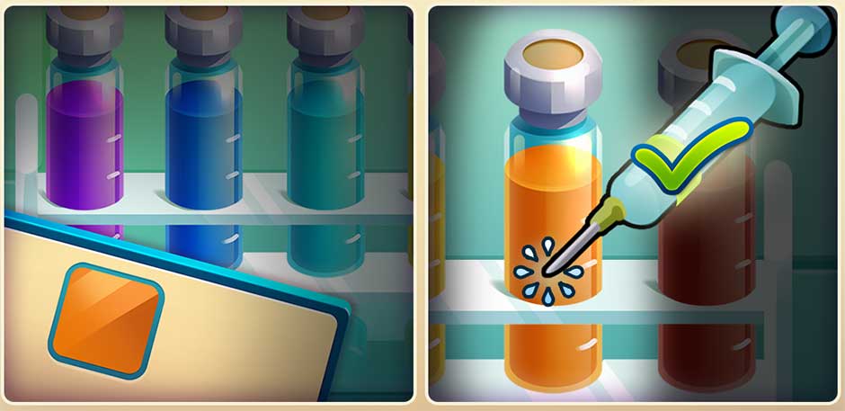 Parker & Lane - Criminal Justice - Minigame - Collect Chemicals!