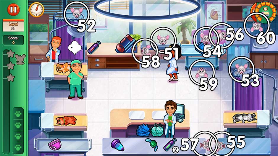 Dr. Cares - Amy's Pet Clinic - Chapter 6 Mouse Locations - Levels 51 - 60