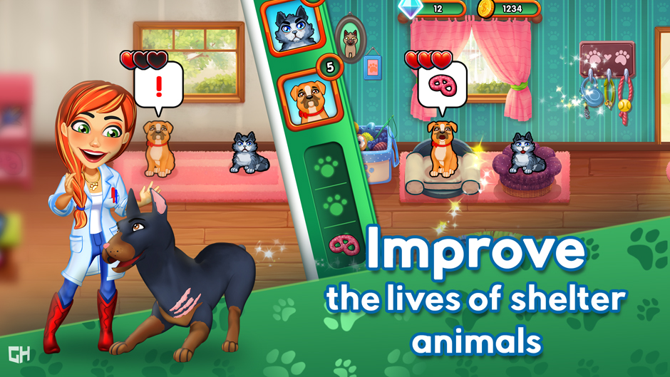 Dr. Cares - Amy's Pet Clinic Collector's Edition - GameHouse Screenshot-3