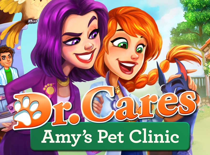 Pets Rejoice! Dr. Cares – Amy’s Pet Clinic Collector’s Edition is Here
