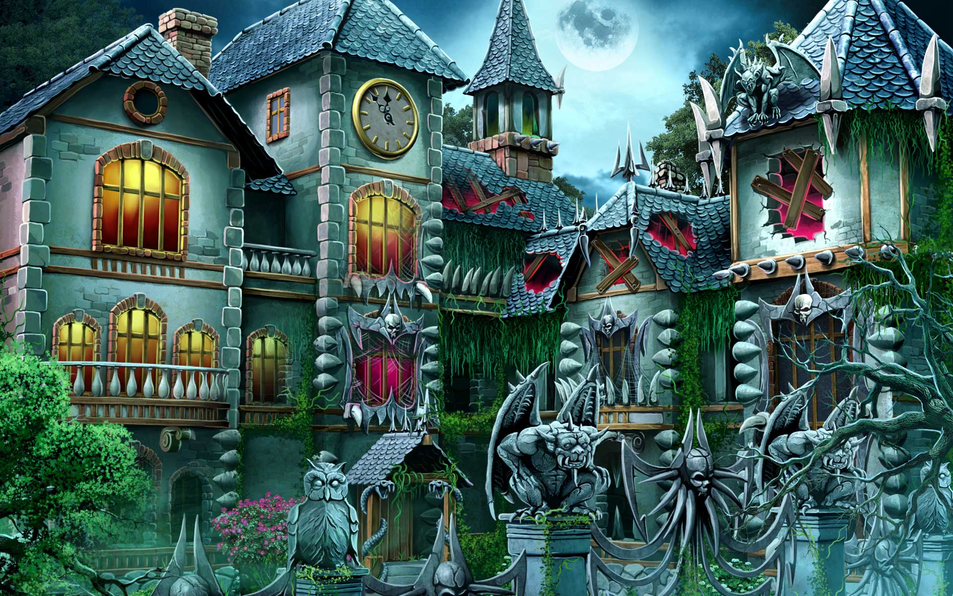 Cursed House 5 - Gambaran