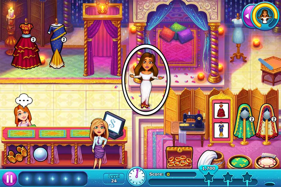 Fabulous - Angela's Wedding Disaster Collector's Edition - Level 24