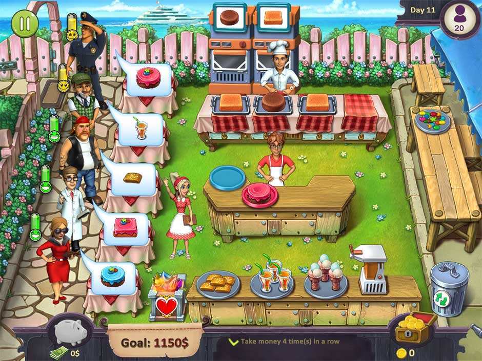 Katy & Bob - Cake Cafe Collector's Edition - Screenshot_01