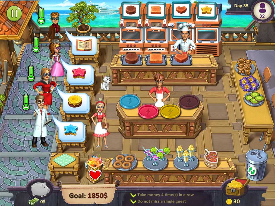 Katy & Bob - Cake Cafe Collector's Edition - Screenshot_02