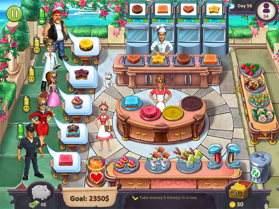 Katy & Bob - Cake Cafe Collector's Edition - Screenshot_03