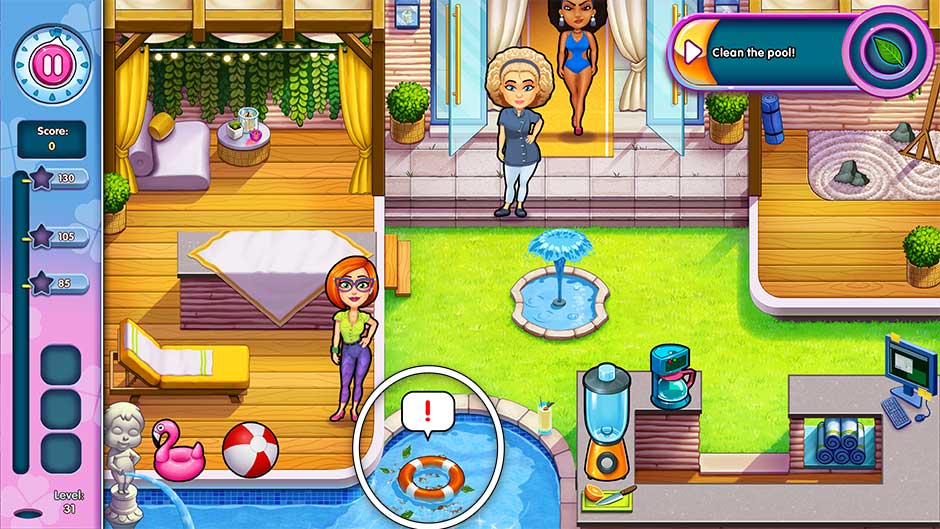 Sally's Salon - Kiss & Make-Up - Level 31