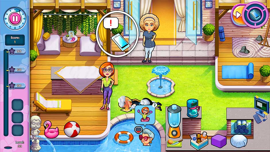 Sally's Salon - Kiss & Make-Up - Level 33