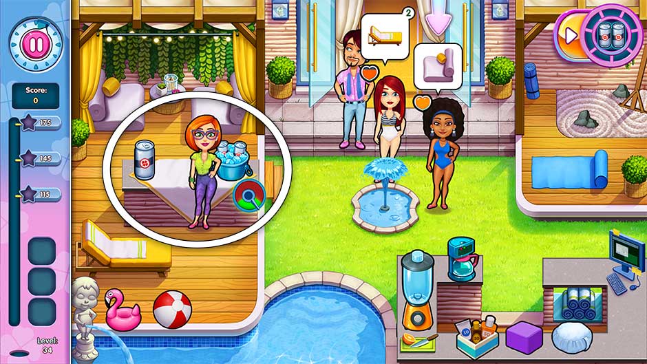 Sally's Salon - Kiss & Make-Up - Level 34