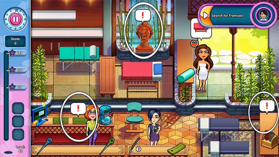 Sally's Salon - Kiss & Make-Up - Level 42