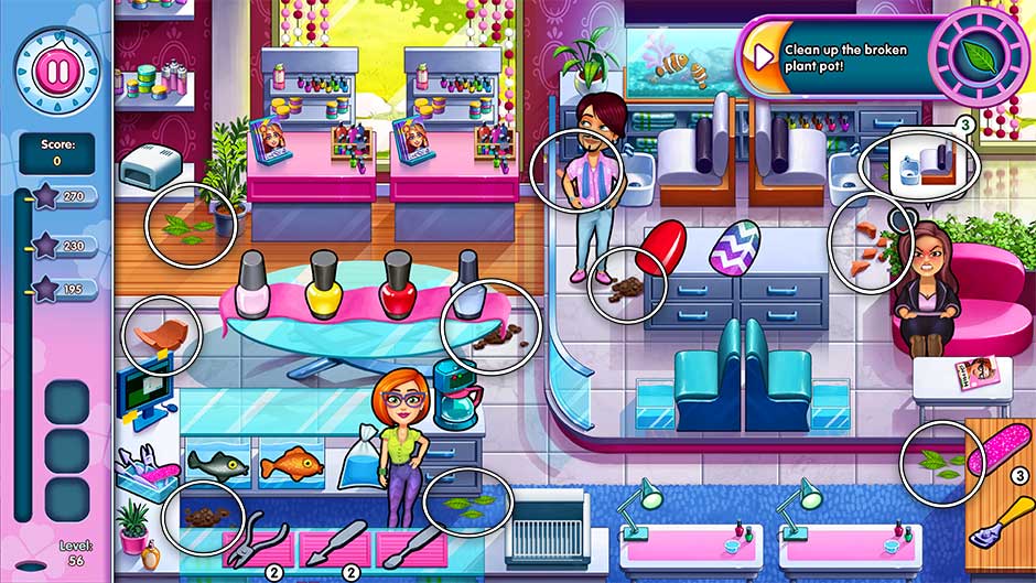 Sally's Salon - Kiss & Make-Up - Level 56