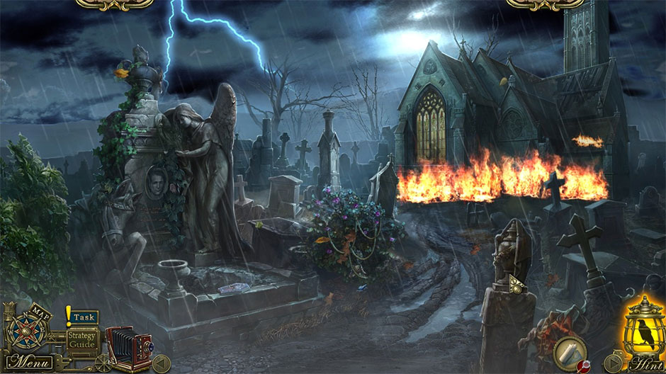 Dark Tales - Edgar Allan Poe's Metzengerstein Collector's Edition - screenshot_01 - GameHouse