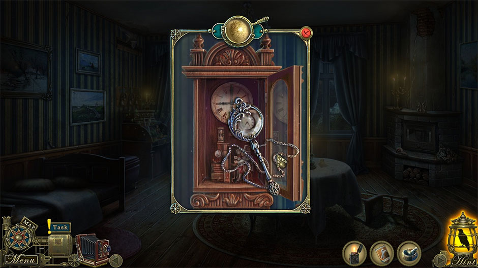 Dark Tales - Edgar Allan Poe's Metzengerstein Collector's Edition - screenshot_02 - GameHouse