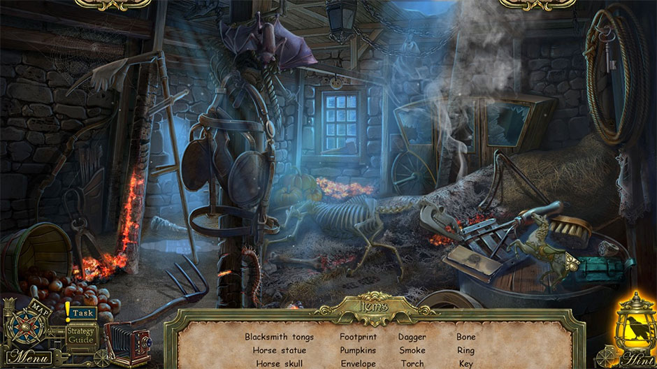 Dark Tales - Edgar Allan Poe's Metzengerstein Collector's Edition - screenshot_03 - GameHouse