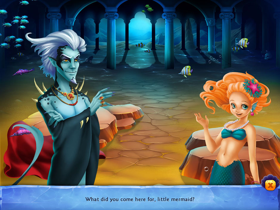 Fiona's Dream of Atlantis - GameHouse - screenshot_01