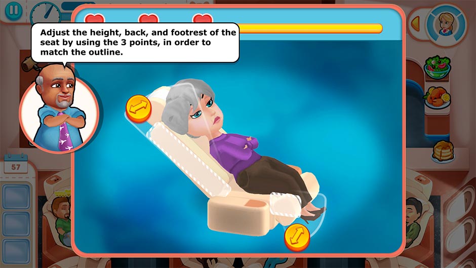 Amber's Airline - High Hopes Collector's Edition - Adjust Seat Minigame