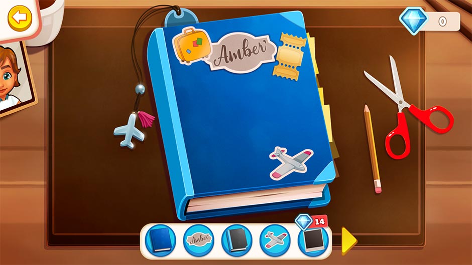 Amber's Airline - High Hopes Collector's Edition - Amber's Diary