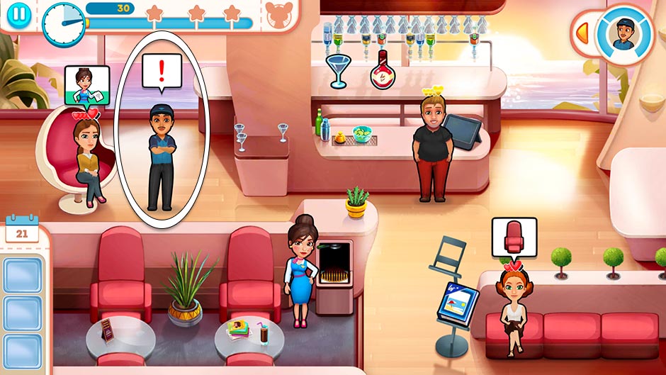 Amber's Airline - High Hopes Collector's Edition - Level 21
