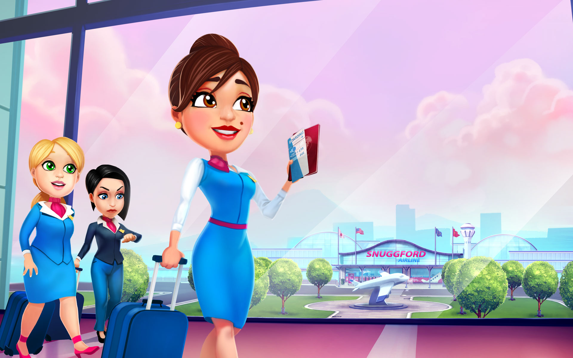 Amber’s Airline – High Hopes Official Walkthrough