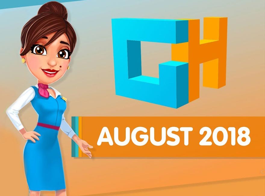 GameHouse Recap August Edition – Which Game was YOUR Favorite?