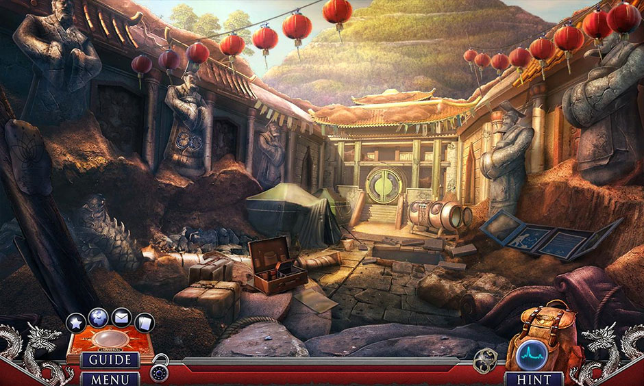 Hidden Expedition - The Eternal Emperor Collector's Edition - GameHouse - screenshot-01