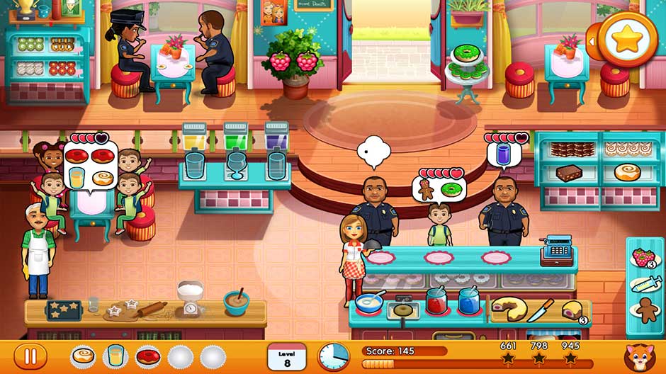 Julie's Sweets - GameHouse - screenshot_02