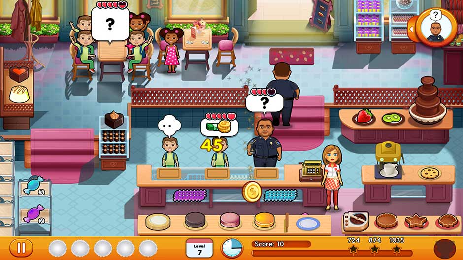 Julie's Sweets - GameHouse - screenshot_03