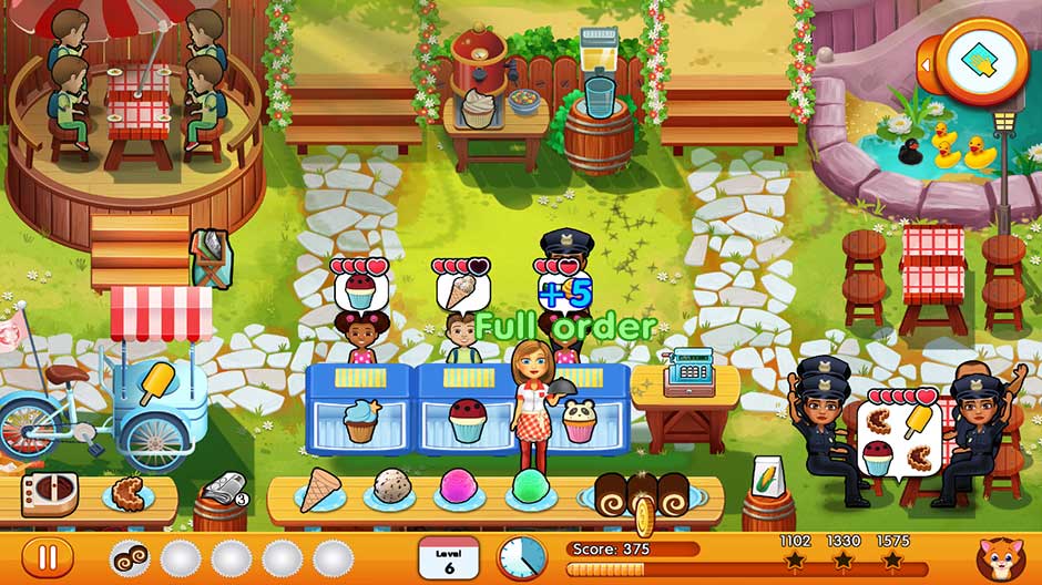 Julie's Sweets - GameHouse - screenshot_04