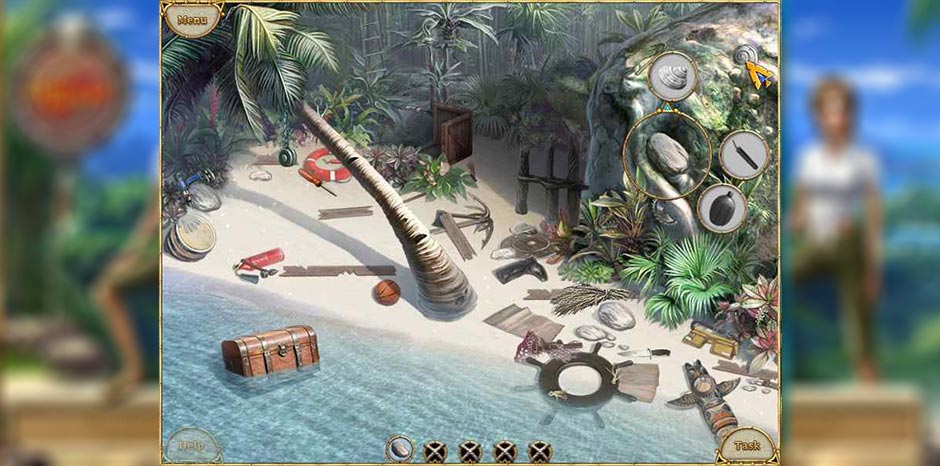 Escape from Lost Island - GameHouse