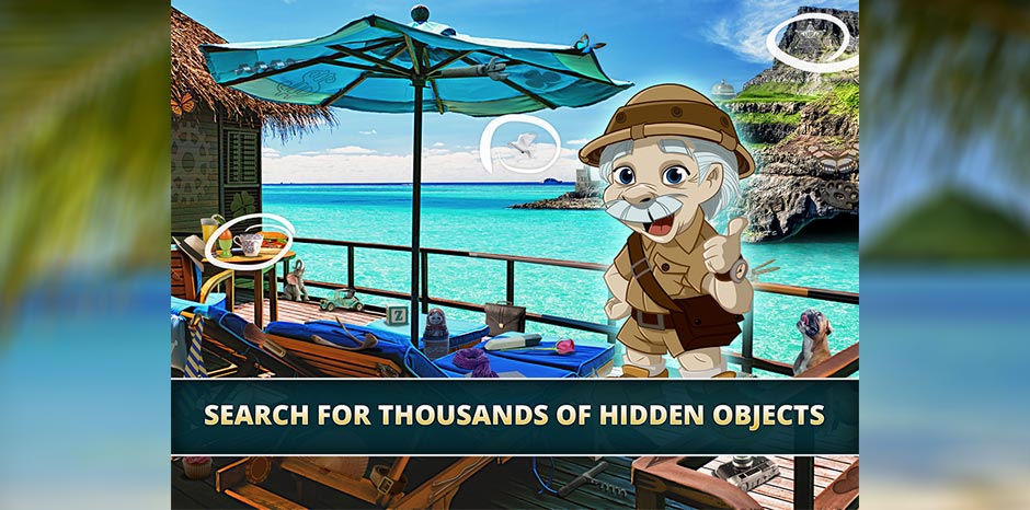 Hidden Facts - The Hawaiian Island - GameHouse