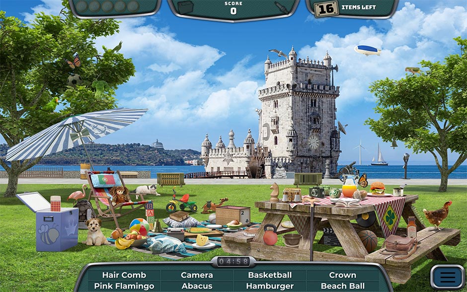 road trip hidden object game