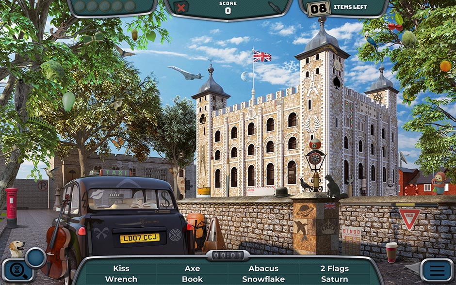 Road Trip Europe - A Classic Hidden Object Game - GameHouse - screenshot_02