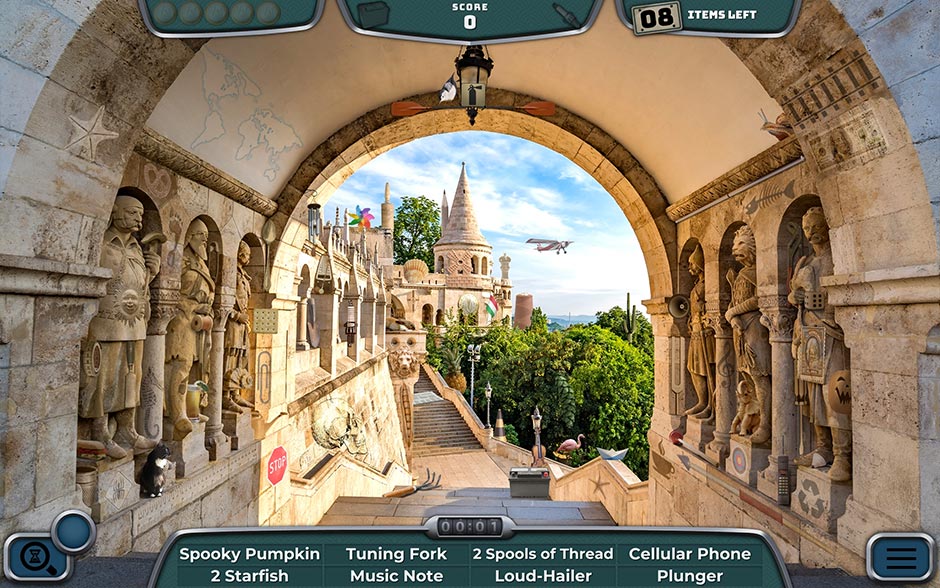 Road Trip Europe - A Classic Hidden Object Game - GameHouse - screenshot_04