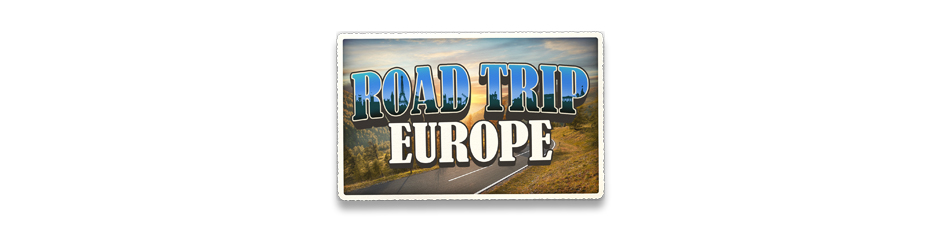 Road Trip Europe - A Classic Hidden Object Game - Logo