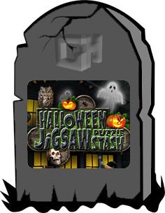 Halloween Jigsaw Puzzle Stash - GameHouse Halloween