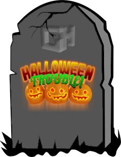 Halloween Trouble - GameHouse Halloween