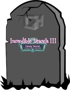 Incredible Dracula III - Family Secret Platinum Edition - GameHouse Halloween