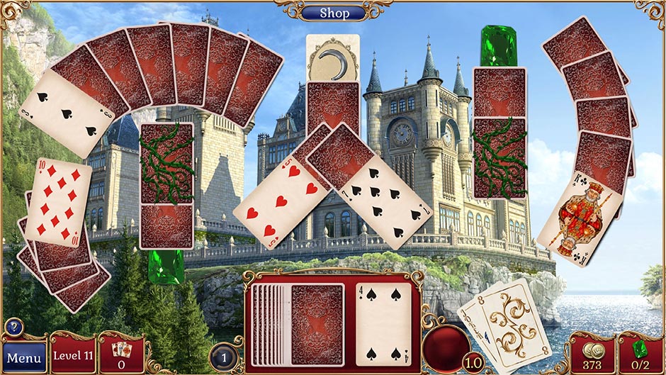 Jewel Match Solitaire 2 - GameHouse - screenshot-01