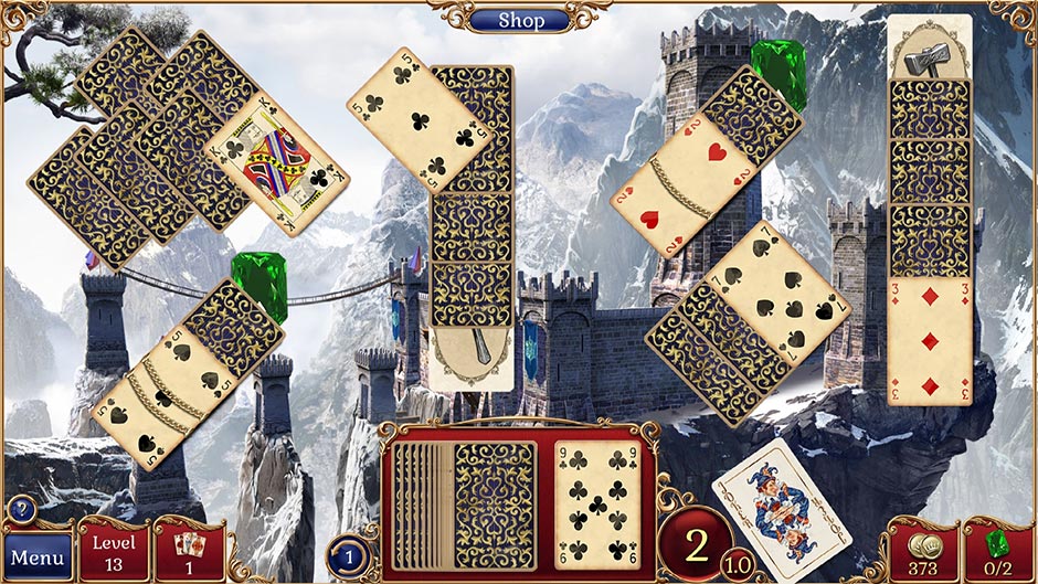 Jewel Match Solitaire 2 - GameHouse - screenshot-02