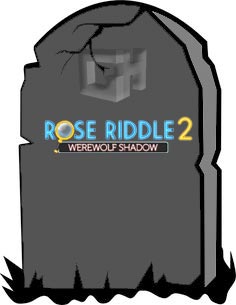 Rose Riddle 2 - Werewolf Shadow - GameHouse Halloween