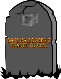 Save Halloween 2 - Travel to Hell - GameHouse Halloween