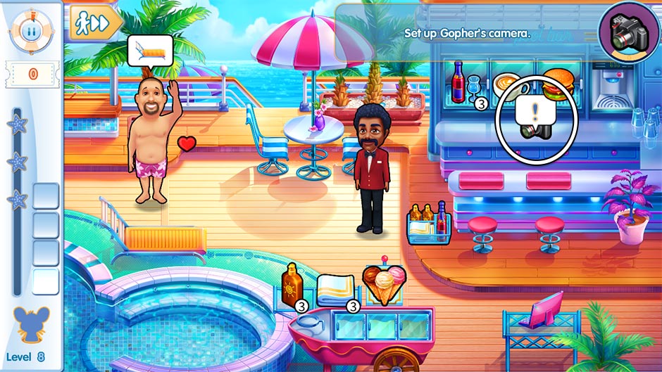 The Love Boat - Second Chances Collector's Edition - Level 8