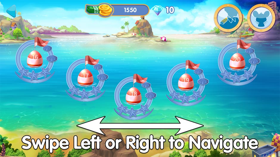 The Love Boat - Second Chances - How to Navigate the Level Select Map