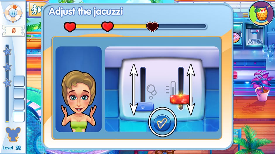 The Love Boat - Second Chances Minigame - Adjust the Jacuzzi