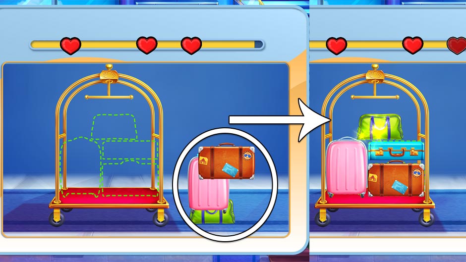 The Love Boat - Second Chances Minigame - Load the Luggage