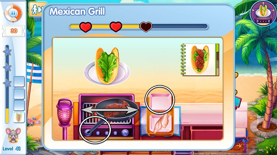 The Love Boat - Second Chances Minigame - Mexican Grill